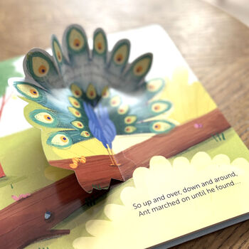 How Big Is Big? Novelty Children's Lift The Flap Pop Up Book, 4 of 5