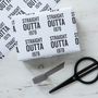 Personalised Cool Birth Year Wrapping Paper, thumbnail 1 of 3