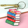 Personalised Books Keyring For Mum, thumbnail 3 of 8