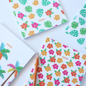 Hibiscus Flower Tropical Notebook, 6 of 8