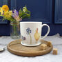 Fine Bone China Chickens And Forget Me Nots Easter Mug, thumbnail 4 of 11