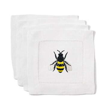 Embroidered Insect Napkins, 8 of 8