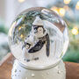 Personalised Mummy And Child Penguin Snowglobe, thumbnail 3 of 3