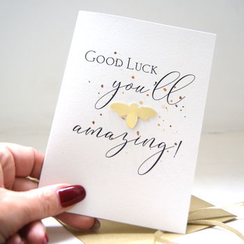 Good Luck Bee Card, 6 of 7
