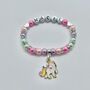 Personalised Unicorn Charm Bracelet, thumbnail 7 of 12