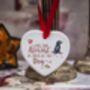 Dog Breed Almost As Much As The Dog Ceramic Heart, thumbnail 5 of 10