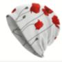 Soft Chemo Headwear Beanie Hat Bandana Various Poppy, thumbnail 1 of 10
