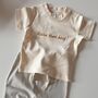 Raise Them Kind Natural Baby And Kids Organic Tee, thumbnail 1 of 8