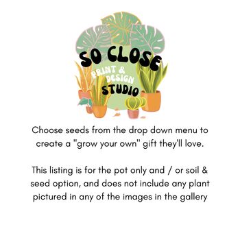 Love Grows Here Plant Pot : Valentine's Day Gift, 2 of 2