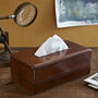 Leather Tissue Box, thumbnail 1 of 3