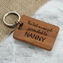 Personalised Only The Best Mums…Keyring, thumbnail 2 of 5