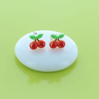 Kids Fun Resin Earrings, 11 of 12