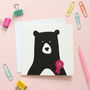 No.One Mummy Bear, Birthday Card, thumbnail 1 of 4