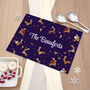 Personalised Festive Reindeer Glass Chopping Board, thumbnail 10 of 10