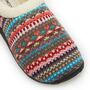 Erin Grey Nordic Women's Slippers Indoor/Garden Shoes, thumbnail 7 of 9