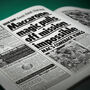 Middlesbrough Fc Personalised Football Gift Boro Newspaper History Book, thumbnail 7 of 12