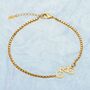 Personalised Cyclists Bracelet In Gold Or Silver, thumbnail 8 of 12
