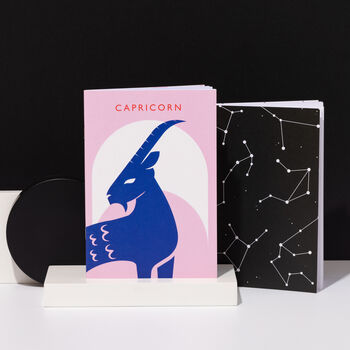 Capricorn A6 Zodiac Notebook Set, 2 of 4