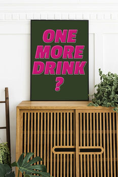 'One More Drink?' Print, 6 of 12