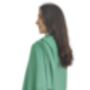 Jade Green 100% Cashmere Wrap Gift Boxed, thumbnail 5 of 8