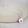 Sterling Silver Boho Birthstone Bracelet, thumbnail 4 of 6
