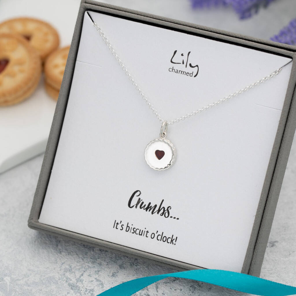 Ted baker jammy dodger necklace Clearance