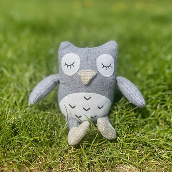 Personalised Mr Owl Or Mrs Owl, 4 of 8