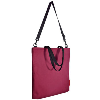 Record Tote Bag And Detachable 25mm Shoulder Strap Medium 35x35cm, 8 of 12