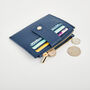 Personalised Vegan Non Leather Pearl Duo Coin Purse, thumbnail 11 of 12