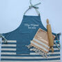 Personalised Kitchen Apron, Hand Towel, Gift For Her, thumbnail 4 of 12