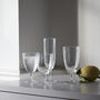 Amwell Champagne Glass Set Of Four, thumbnail 2 of 3