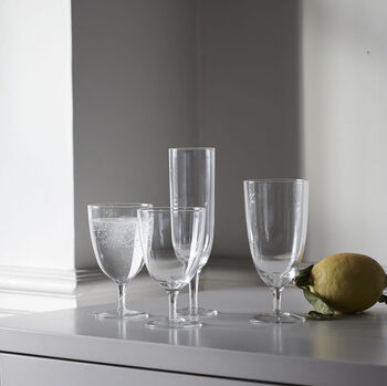 Amwell Champagne Glass Set Of Four, 2 of 3