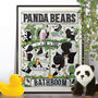 Panda Bears In The Bathroom, thumbnail 1 of 7