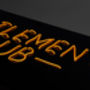 Gentlemen's Club El Neon Sign, thumbnail 4 of 5