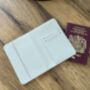 Personalised Safari Passport Cover And Luggage Tag Set, thumbnail 4 of 5