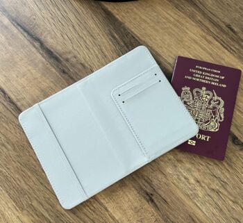 Personalised Safari Passport Cover And Luggage Tag Set, 4 of 5