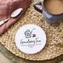 Personalised Grandma's Tea Ceramic Coaster, thumbnail 1 of 4