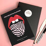 Kiss Me A5 Creative Planner Dateless Weekly Diary, thumbnail 1 of 8