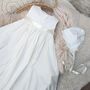 Cotton Christening Gown Serenity, thumbnail 2 of 10