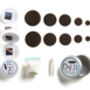Kit In A Tin – Down And Patches – Dark Brown, thumbnail 2 of 8