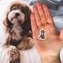 Personalised Dog Full Portrait Keyring, Dog Owner Gift, thumbnail 4 of 8