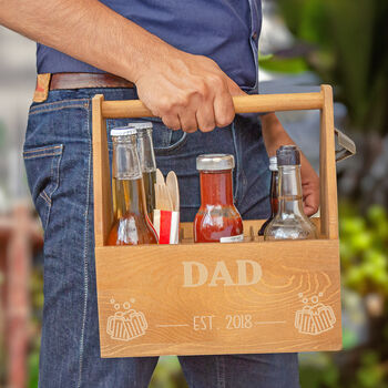 Personalised Beer Bottle Carrier With Bottle Opener, 3 of 11