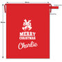 Large Personalised Christmas Sack, thumbnail 3 of 3