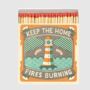 Home Fires Luxury Safety Matches, thumbnail 2 of 3