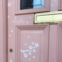 Calligraphy 'Hello' Door Sticker, thumbnail 3 of 8