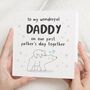 First Fathers Day Daddy Polar Bear Card, thumbnail 1 of 7