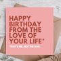Dog Mum Birthday Card | Funny Birthday Card, thumbnail 1 of 3