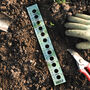 Personalised Acrylic Seed Planting Ruler, thumbnail 3 of 7