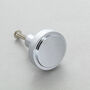 Chrome Patterned Cabinet Pull Knobs, thumbnail 1 of 4