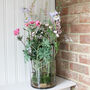 Luxury Artificial Wild Floral Arrangement And Vase, thumbnail 1 of 6